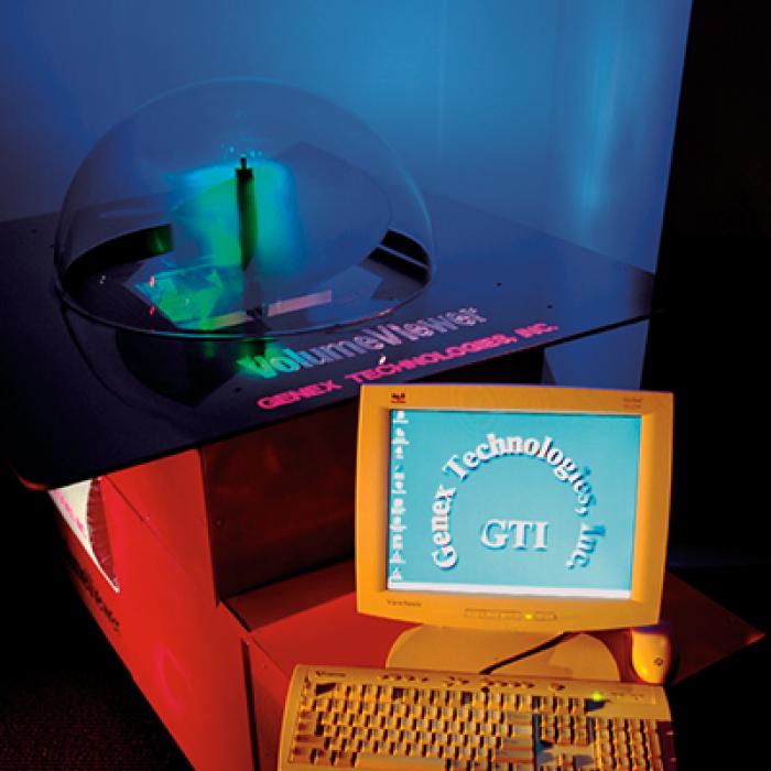 VolumeViewer true 3-D display system