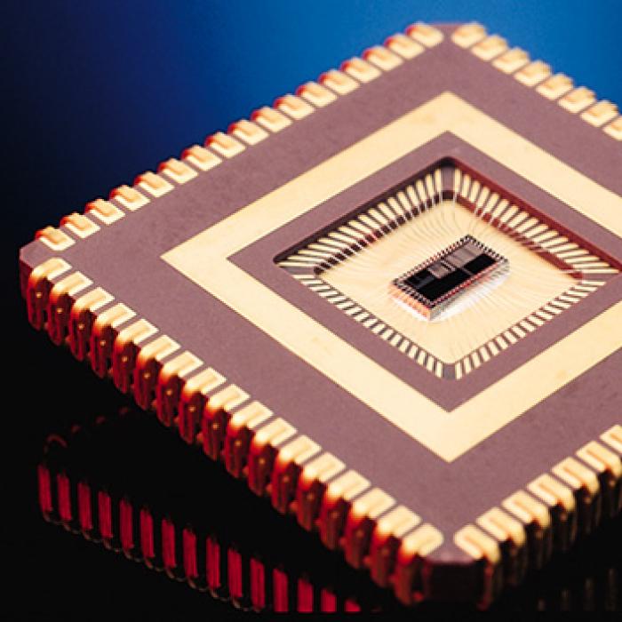 Multiprocessor chip