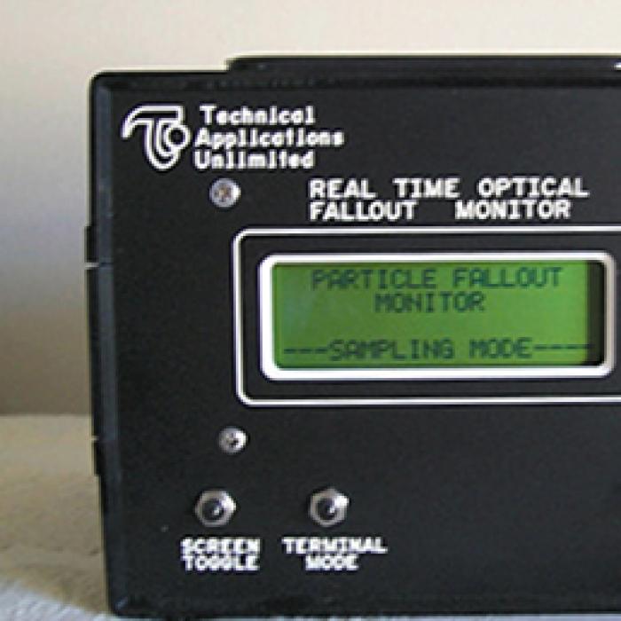 Digital Real-Time Fallout Monitor