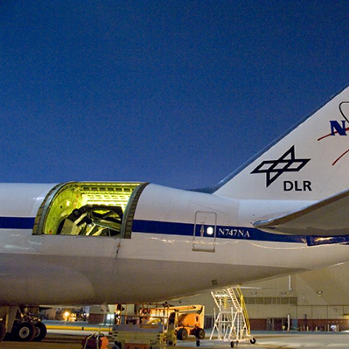 NASA research aircraft