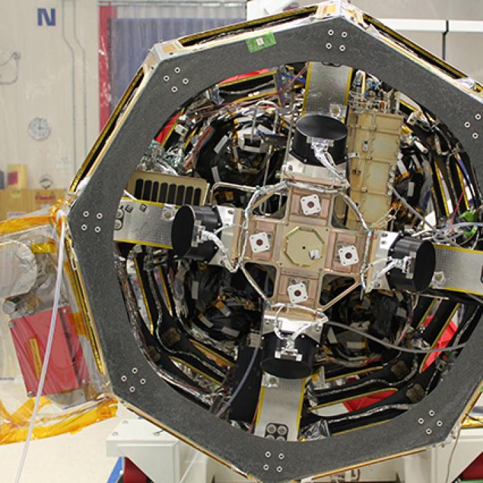 The demo laser system on the Lunar Atmosphere and Dust Environment Explorer orbiter