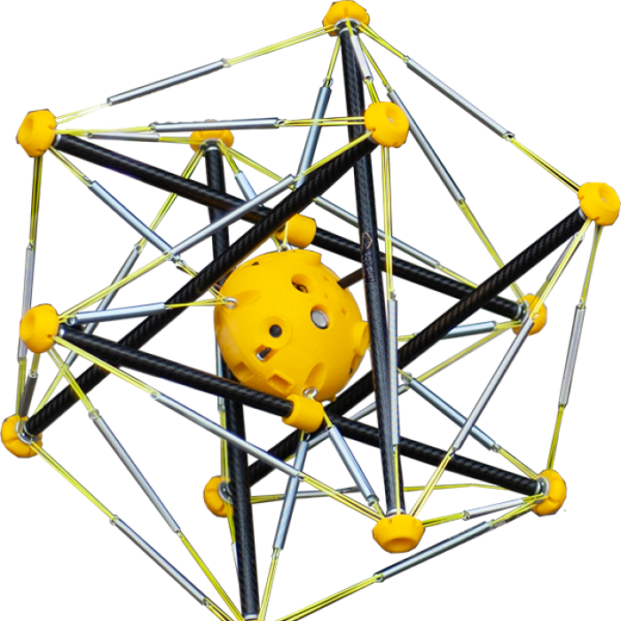 A Squishy Robotics tensegrity robot 