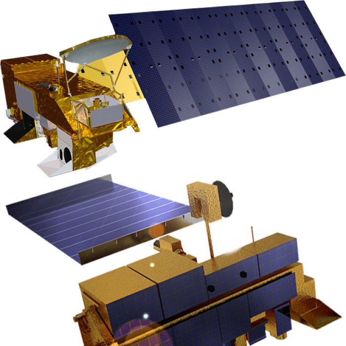 NASA’s Aqua and Terra satellites