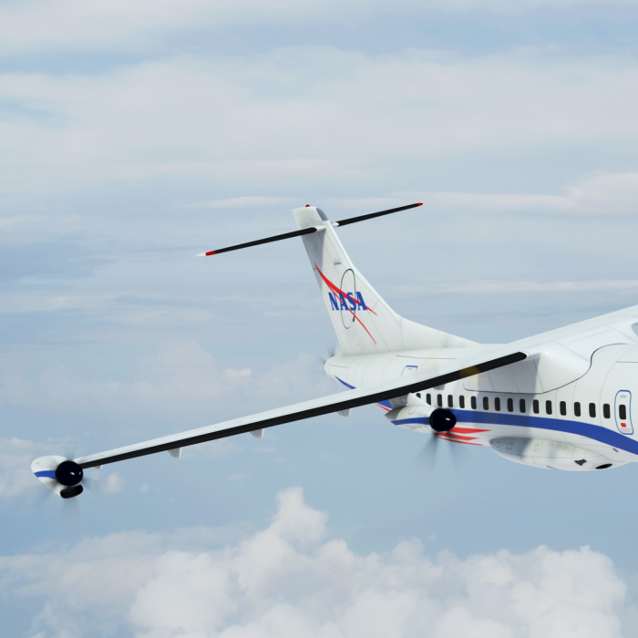 The Electrified Powertrain Flight Demonstration (EPFD), a hybrid powertrain aircraft project from NASA’S Glenn Research Center