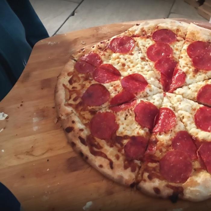 Pepperoni pizza