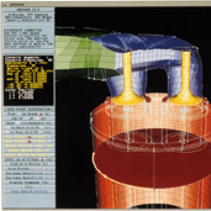 computer-generated grid is used for engineering analysis