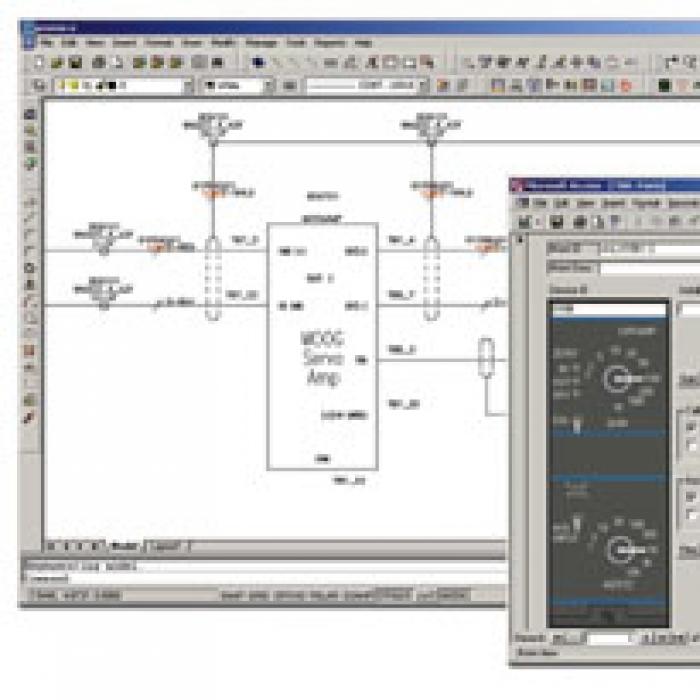 Data are displayed in a graphical format using database forms