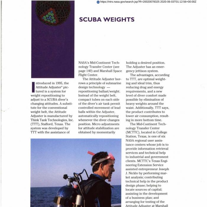 Scuba Weights