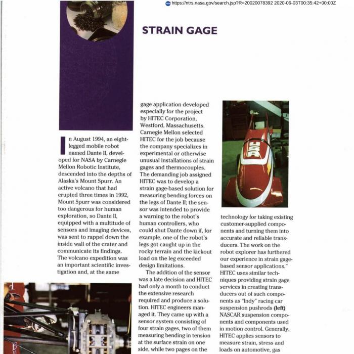 Strain Gage