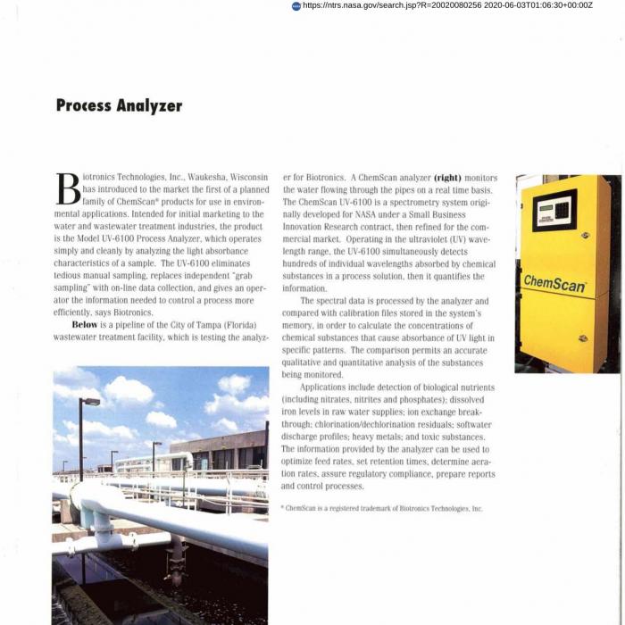 Process Analyzer