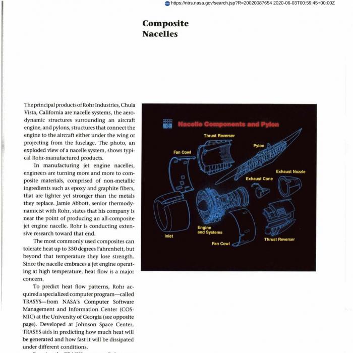 Composite Nacelles