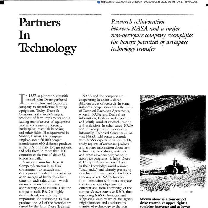 Partners in Technology