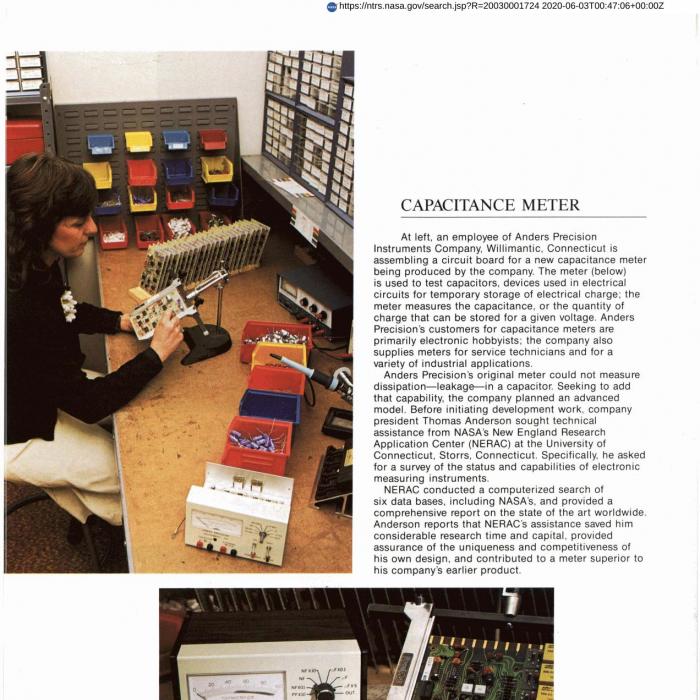 Capacitance Meter