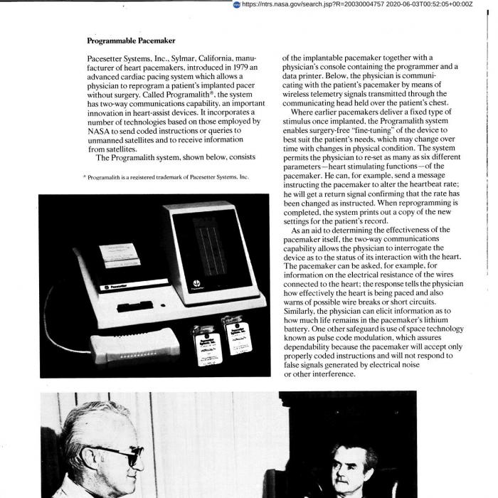 Programmable Pacemaker