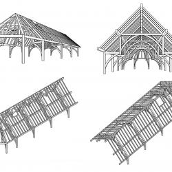 Bluebeam images of architectural models