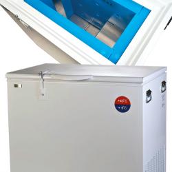 Solar direct-drive vaccine refrigerator