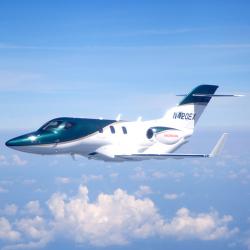 Honda Aircraft HondaJet in flight