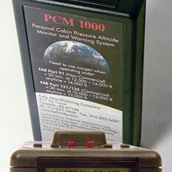 The PCM 1000 alerts pilots to hypoxia-causing conditions