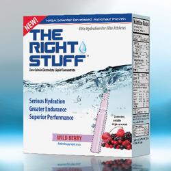 The Right Stuff, an electrolyte concentrate developed by NASA