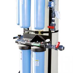 The Discovery – Model WSC4 water purifier system