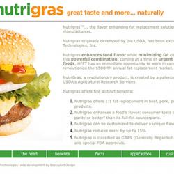 Nutrigras screen shot