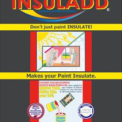 Insuladd paint additive