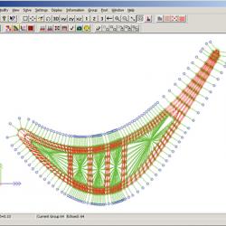 The Cooled Turbine Airfoil Agile Design System