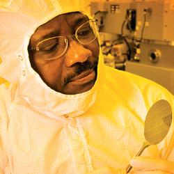 Robert Okojie, Glenn Research Center scientist