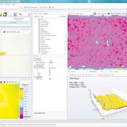 Screenshot of the Spatial Standard Observer measurement features