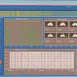 Screen shot of EPOCH 2000 software