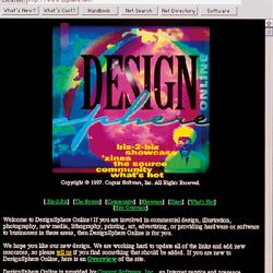 DesignSphere Online screen shot