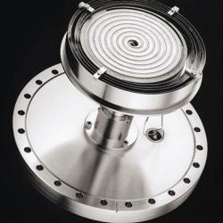 A substrate heating unit made of inconel