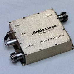 Angle Linear's receiving preamplifier