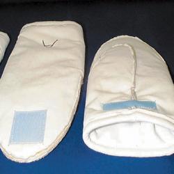 Spaceloft mittens—a precursor to gloves projected for use on a future mission to Mars