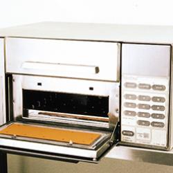 Prototype oven for use aboard the space station