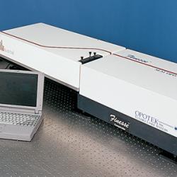 Tunable laser system built by OPOTEK