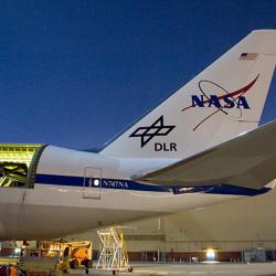 NASA research aircraft