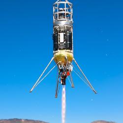 Masten's Xodiac test rocket