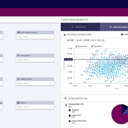 Screen shot of the Cognitive Formulation Advisor by Beyond Limits