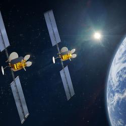 Airbus OneSat communication satellites