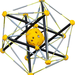 A Squishy Robotics tensegrity robot 