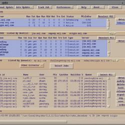 computer screen shot PBS technology offers users a single coherent interface complete with a usage data log for ultimate efficiency