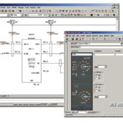 Data are displayed in a graphical format using database forms