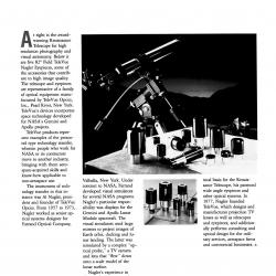 Telescope Equipment