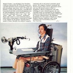 Voice Controlled Wheelchair