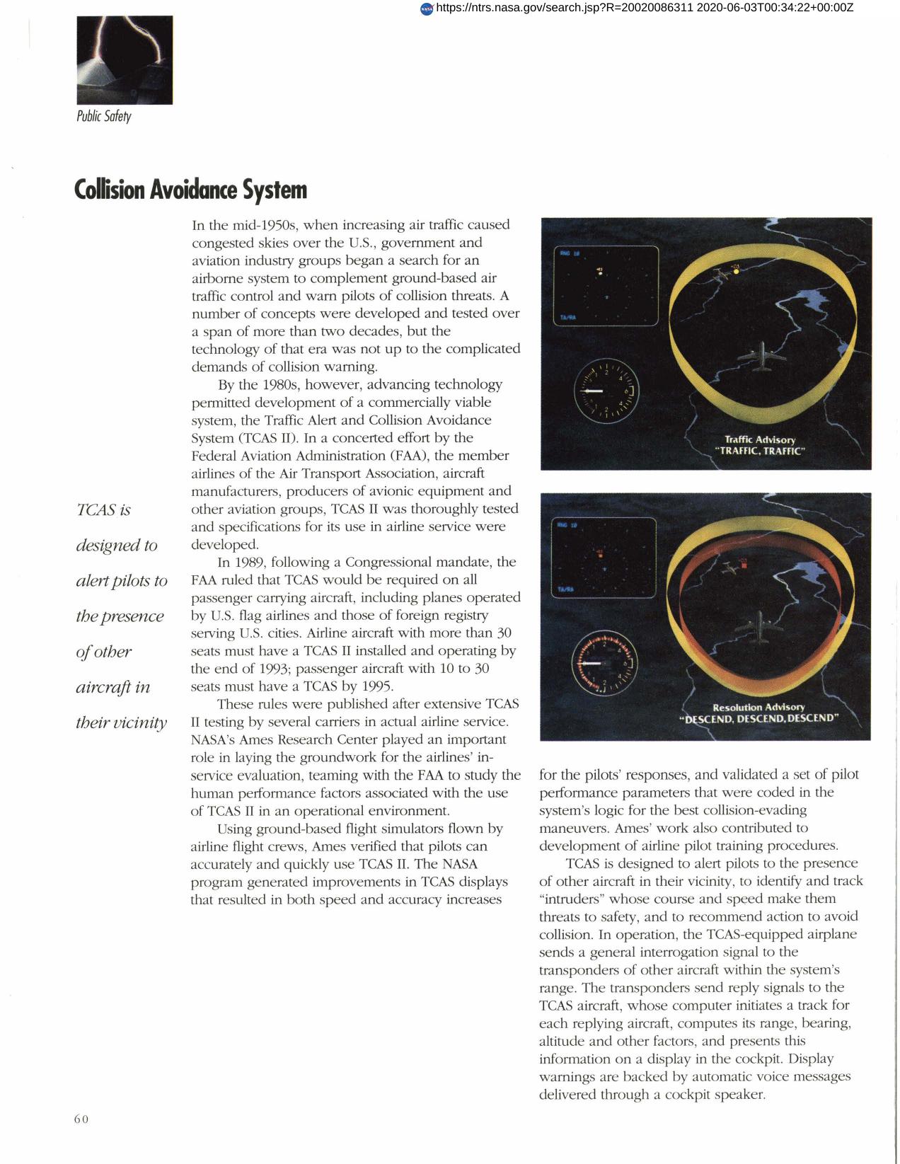 Collision Avoidance System