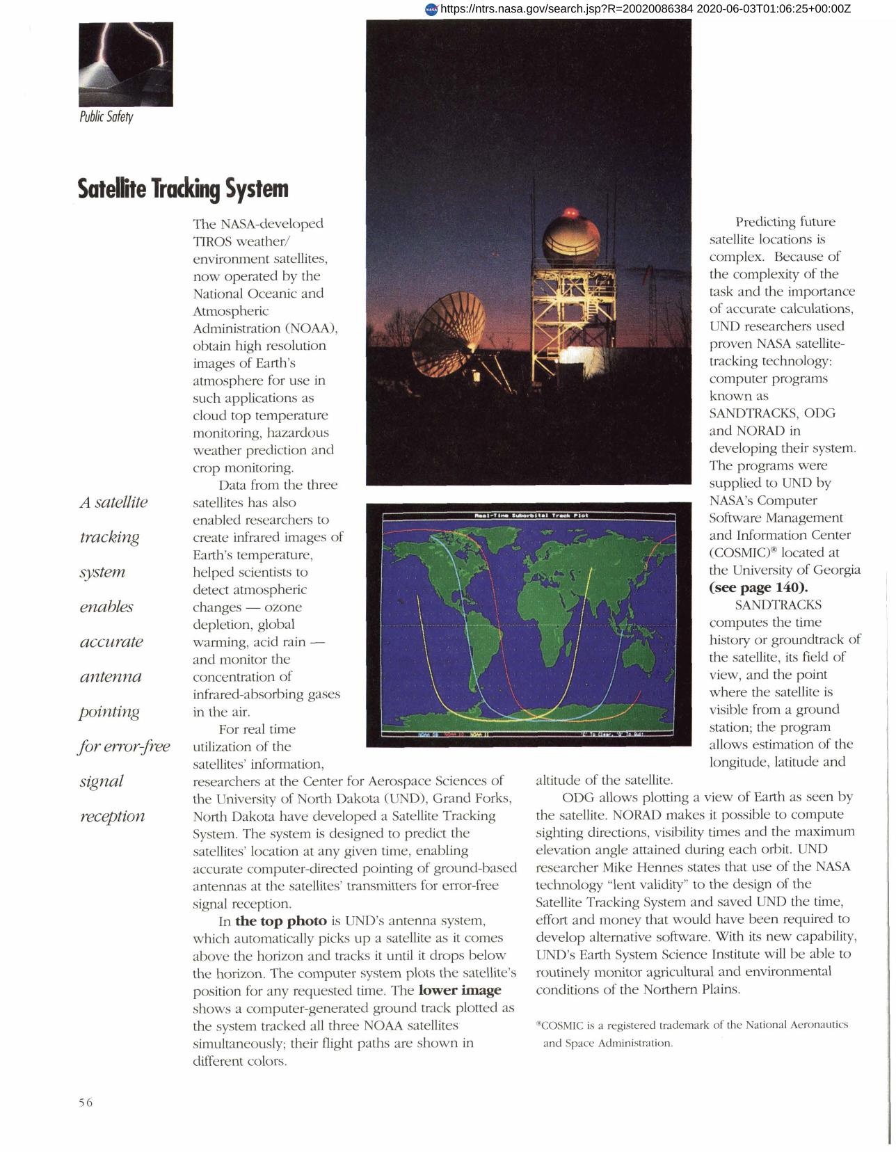 Satellite Tracking System