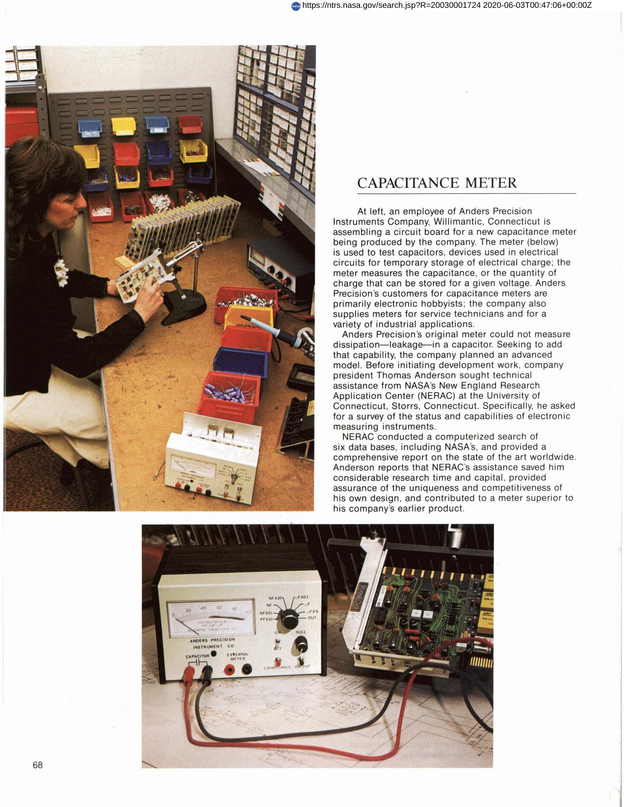 Capacitance Meter